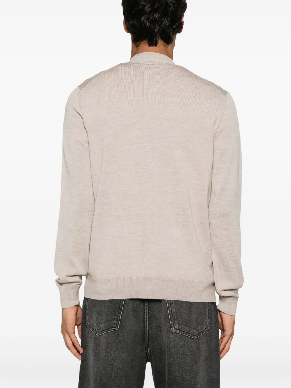 Maison Kitsune Men's' Sweaters Dove