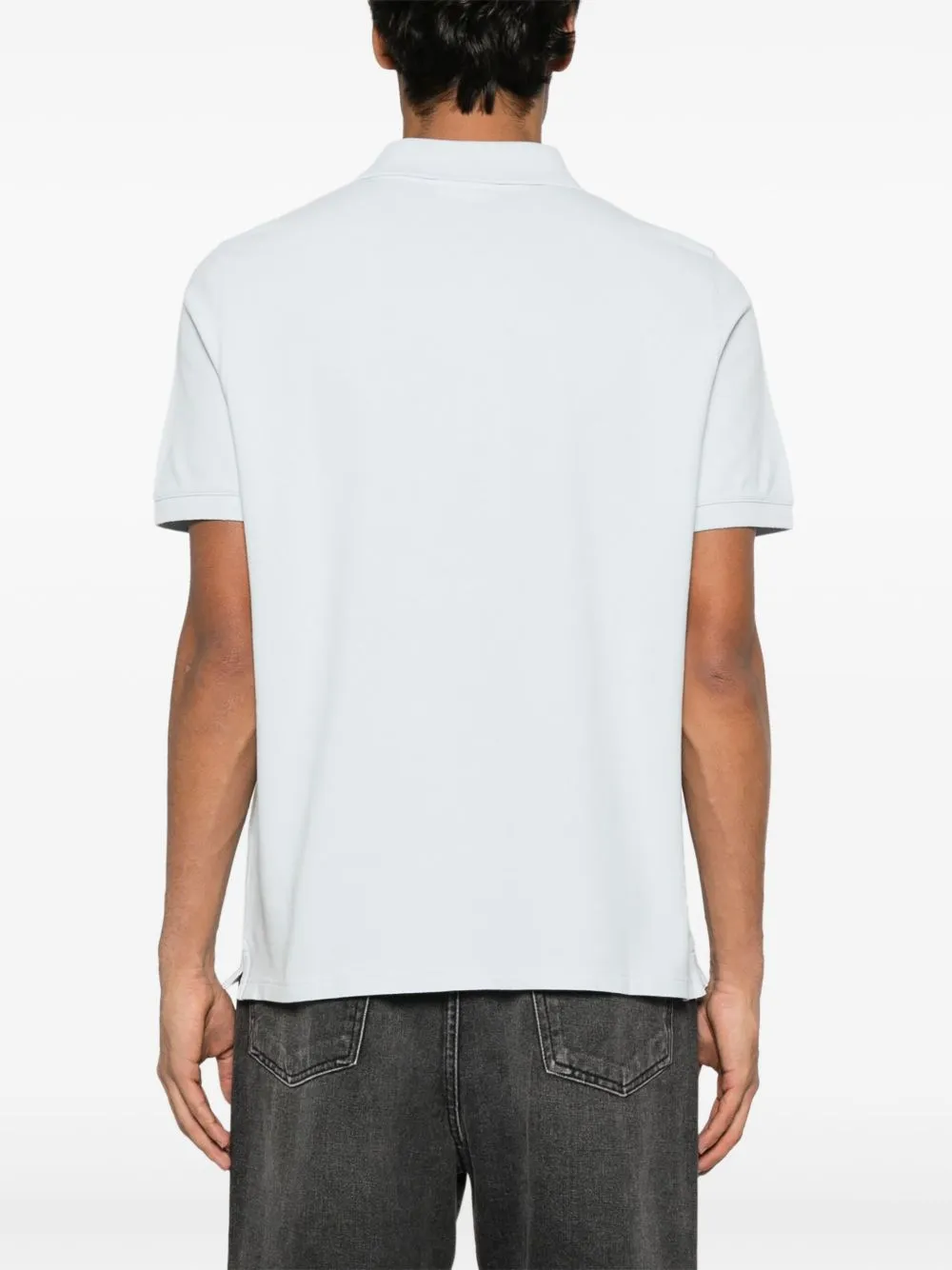 Maison Kitsune Men's' T-Shirts And Polos Clear blue