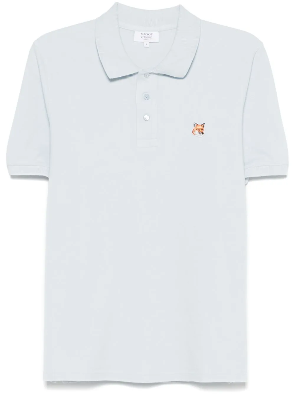 Maison Kitsune Men's' T-Shirts And Polos Clear blue