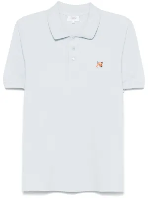 Maison Kitsune Men's' T-Shirts And Polos Clear blue