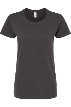 M&O Women´s Gold Soft Touch T-Shirt