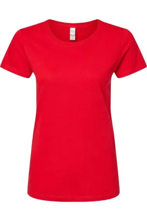 M&O Women´s Gold Soft Touch T-Shirt