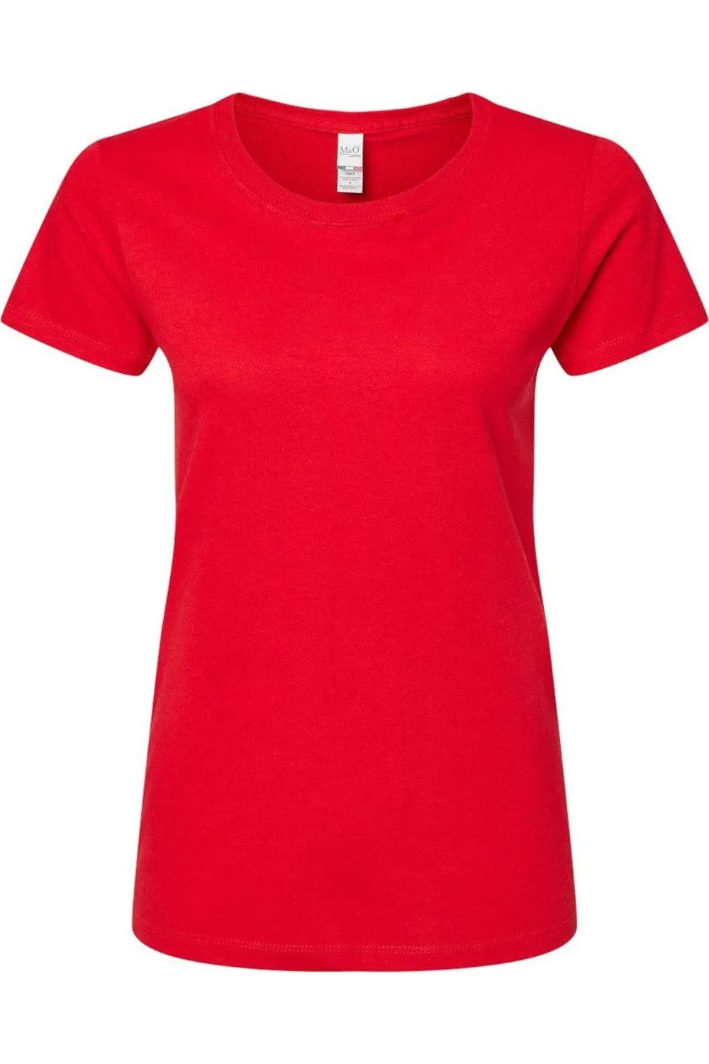 M&O Women´s Gold Soft Touch T-Shirt