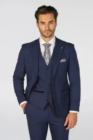 Mark - 3 Piece Tweed Check Suit