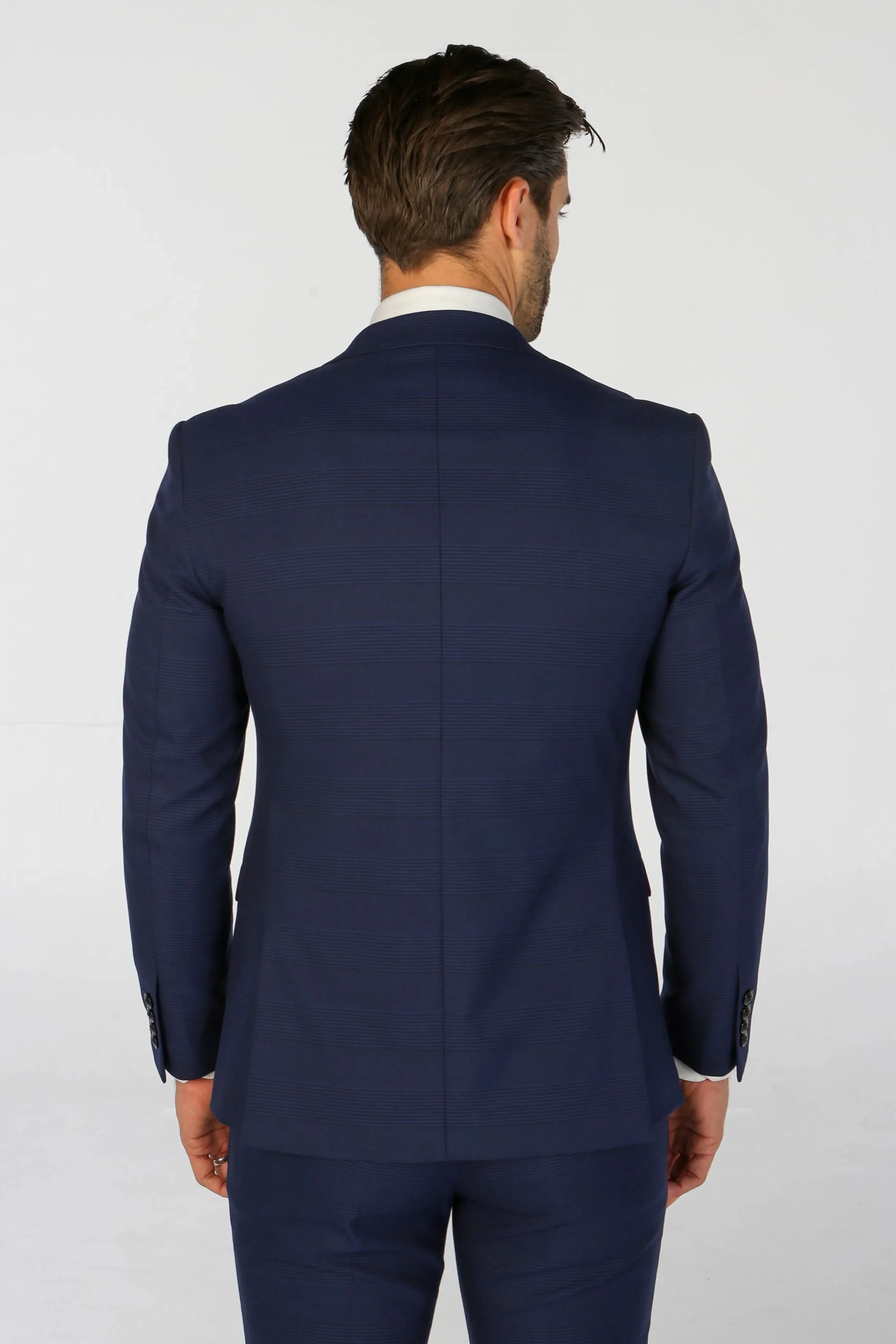Mark - 3 Piece Tweed Check Suit