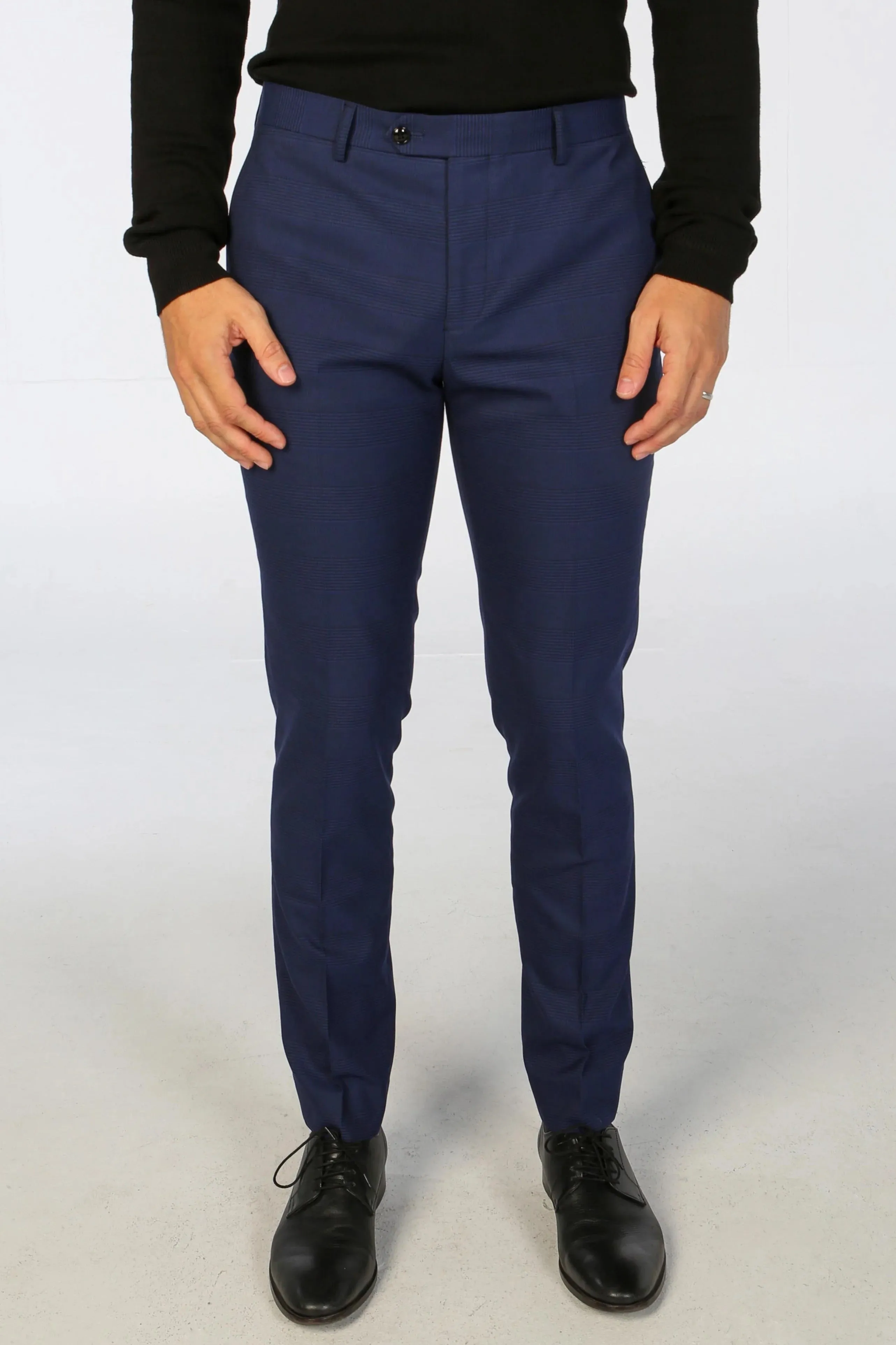 Mark - 3 Piece Tweed Check Suit