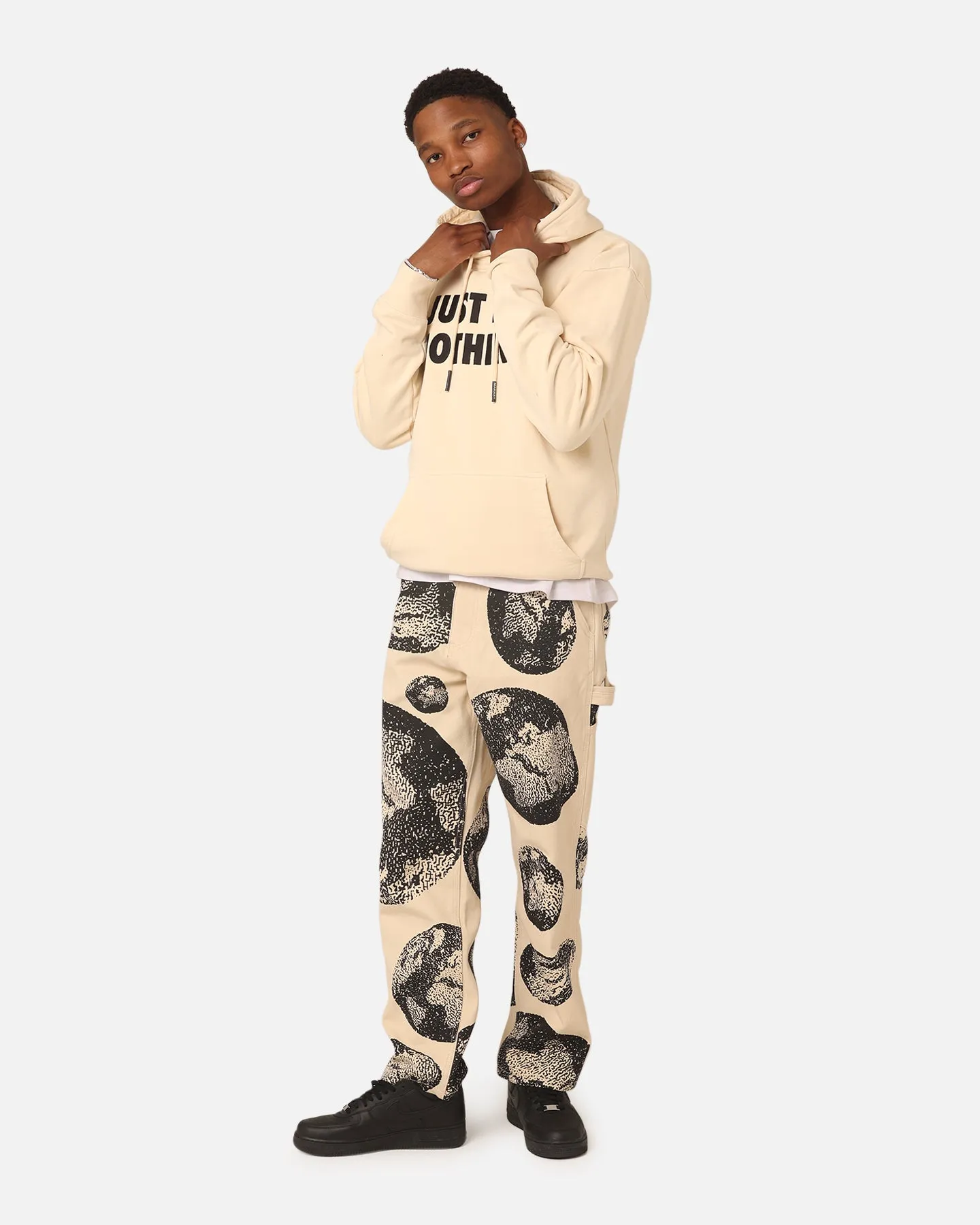 Market Carpenter Pants Ecru