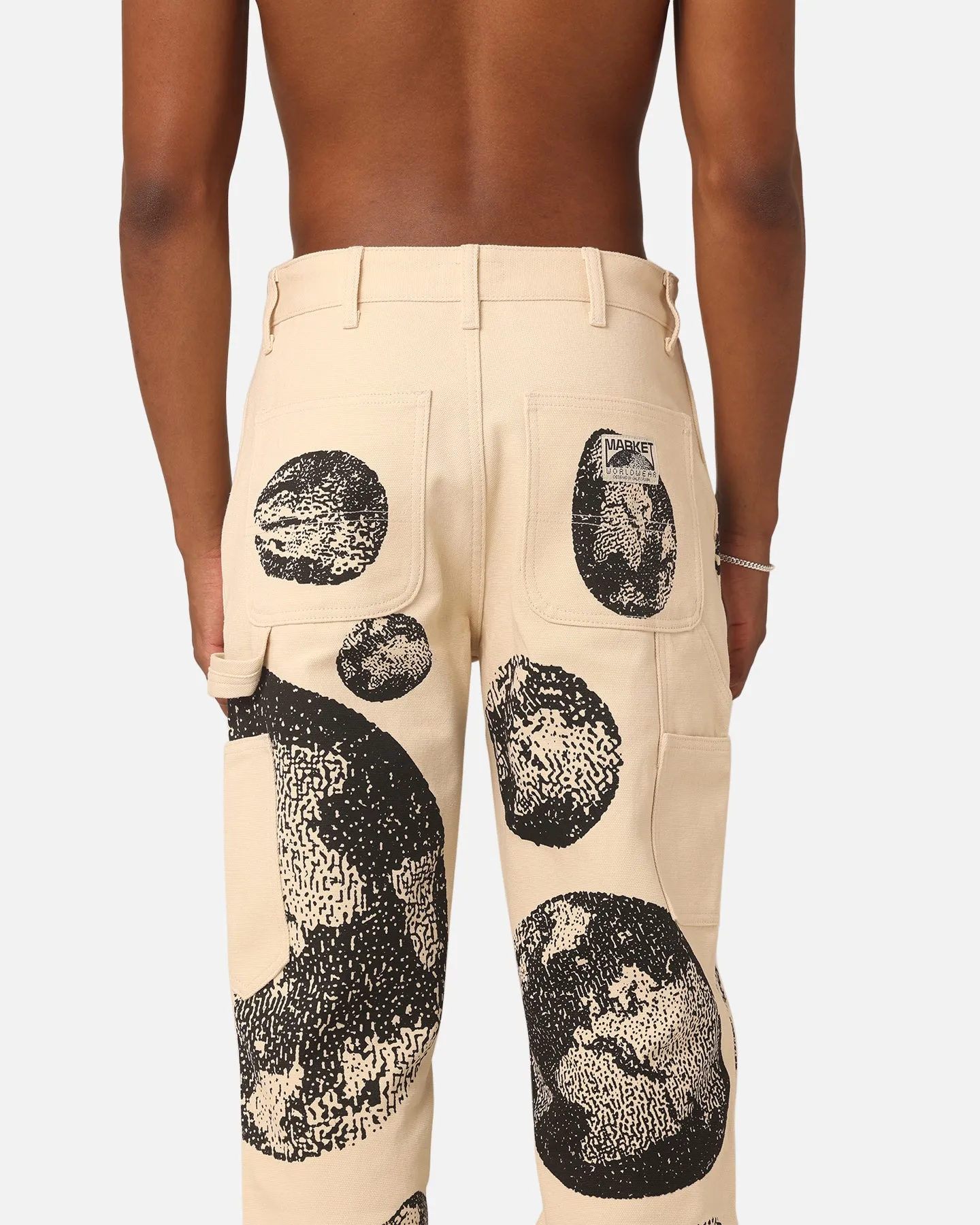Market Carpenter Pants Ecru