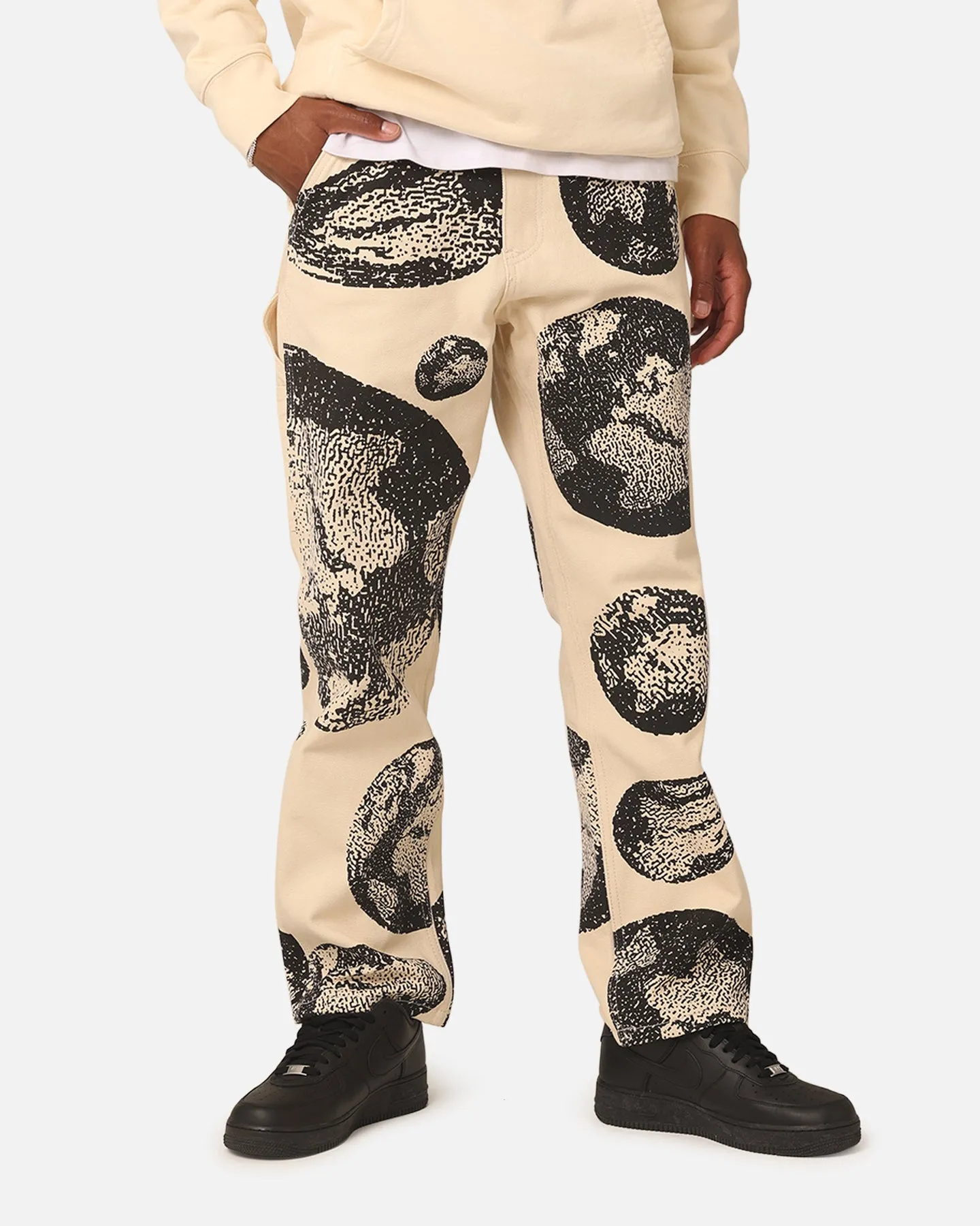 Market Carpenter Pants Ecru