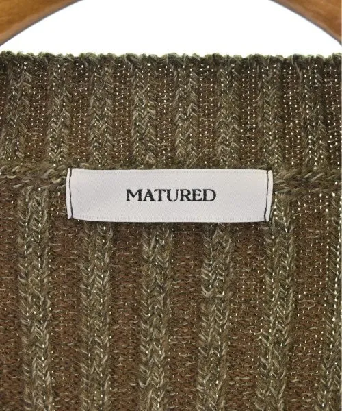 MATURED Sweaters
