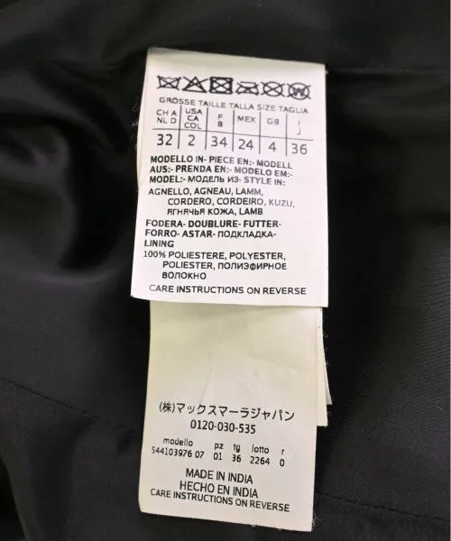 MAX MARA WEEK END LINE Motercycle Jackets