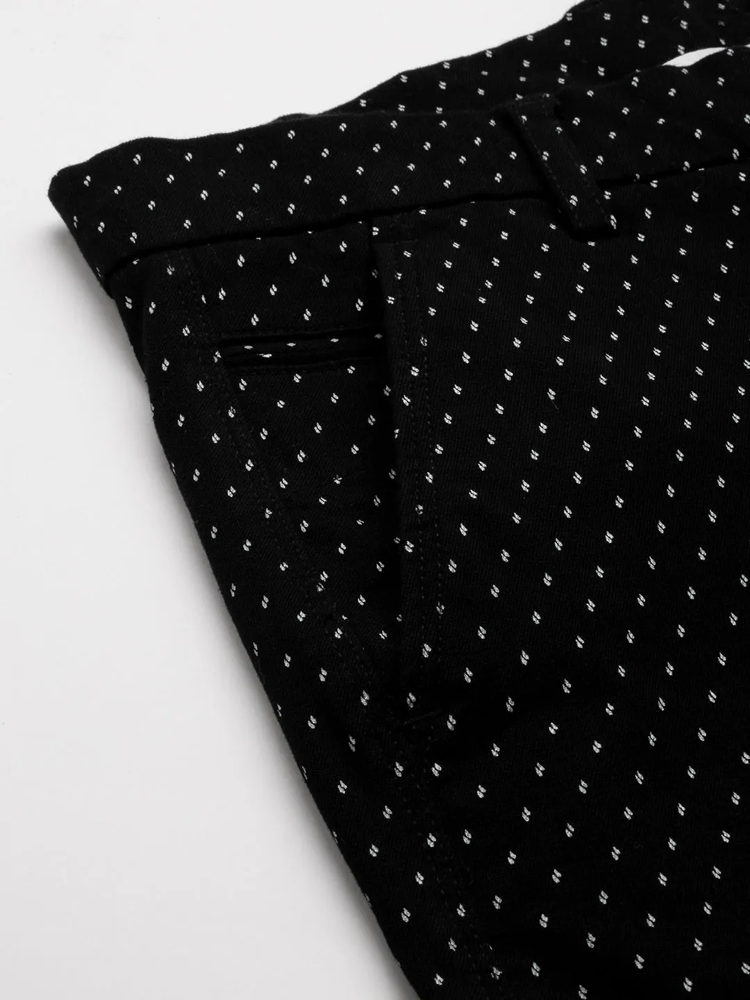 Men Black Printed Shorts