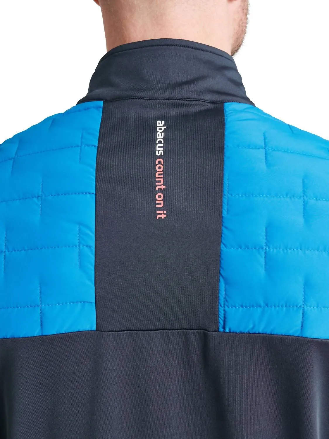 Men Hoylake Thermo Midlayer Jacket In Navy