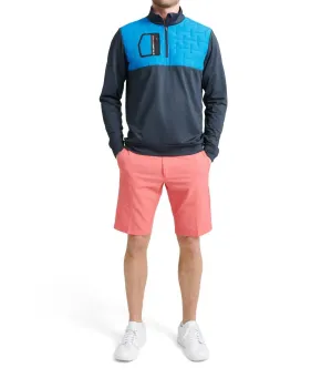 Men Hoylake Thermo Midlayer Jacket In Navy