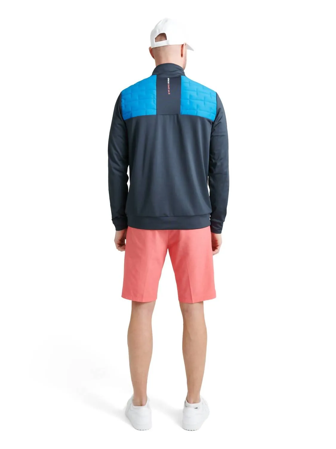 Men Hoylake Thermo Midlayer Jacket In Navy
