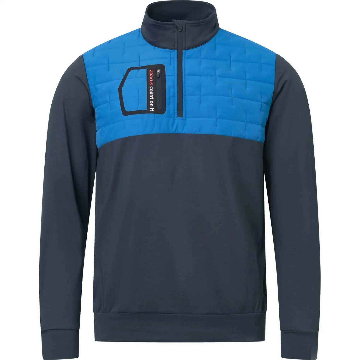 Men Hoylake Thermo Midlayer Jacket In Navy