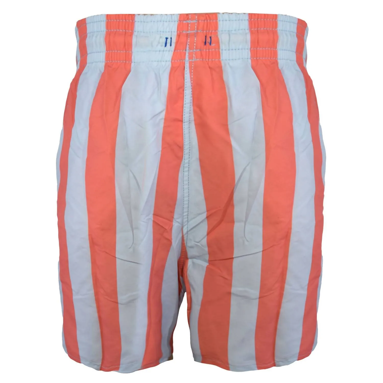 Men The Classic Drawstrings Swim Shorts Trunks In Coral Ash Blue