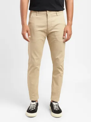 Men's 512 Beige Slim Tapered Fit Chinos