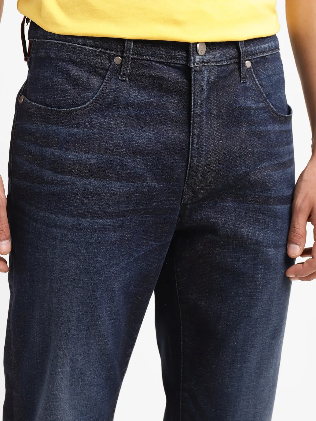 Men's 512 Dark Indigo Slim Tapered Fit Mid Rise Jeans