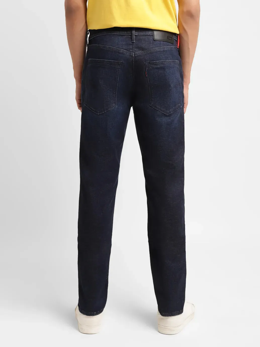 Men's 512 Dark Indigo Slim Tapered Fit Mid Rise Jeans