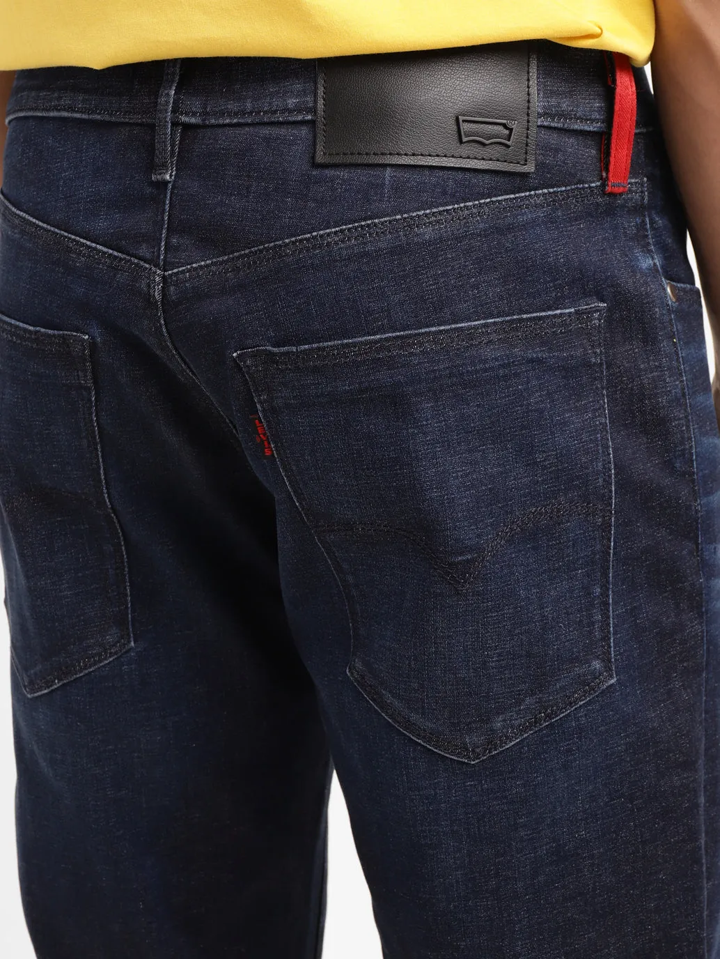 Men's 512 Dark Indigo Slim Tapered Fit Mid Rise Jeans