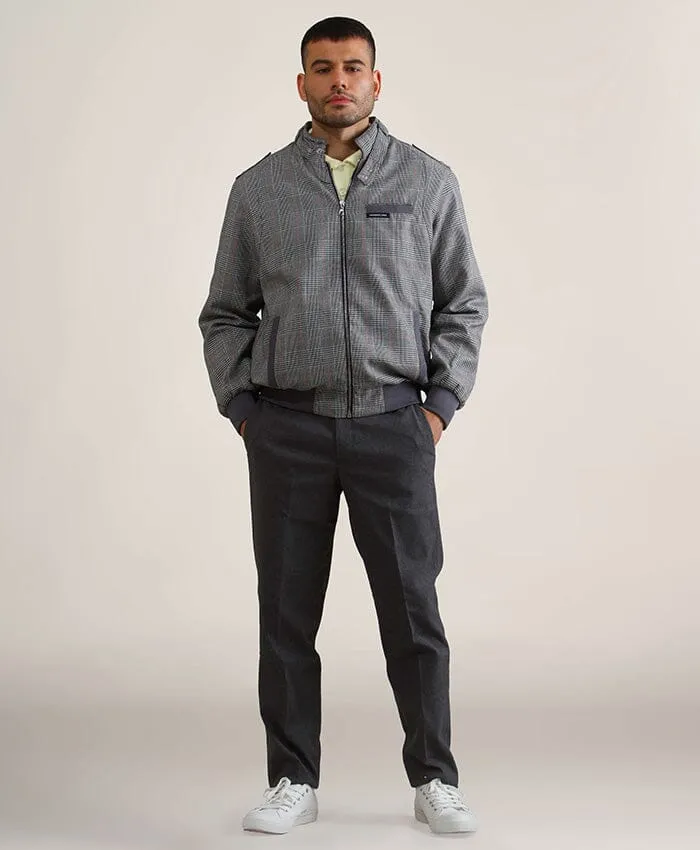 Men's Anderson Glen Plaid Iconic Racer Jacket