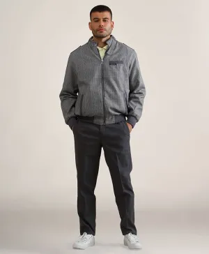 Men's Anderson Glen Plaid Iconic Racer Jacket