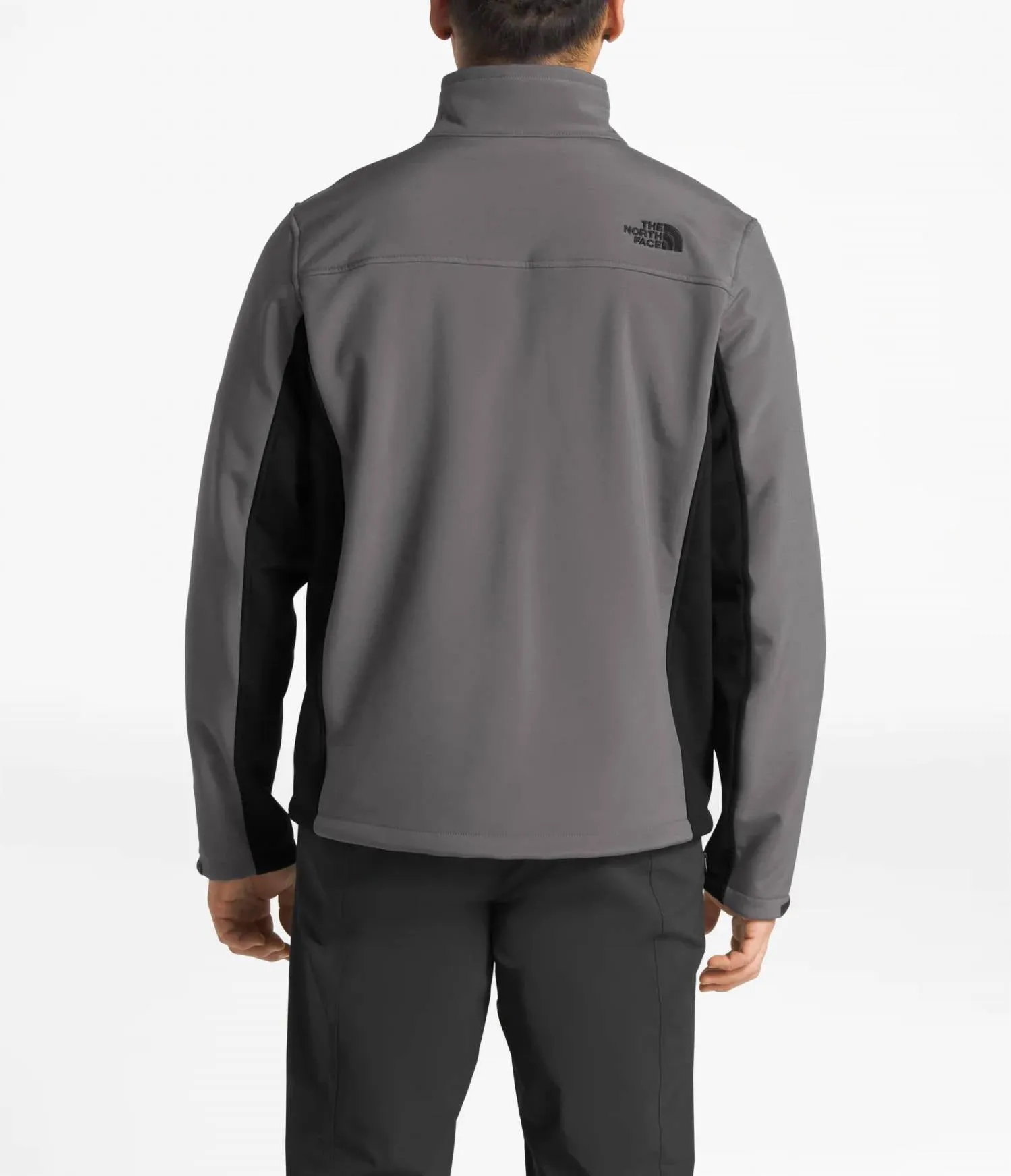 Men's Apex Chromium Thermal Jacket In Asphalt Grey/tnf Black