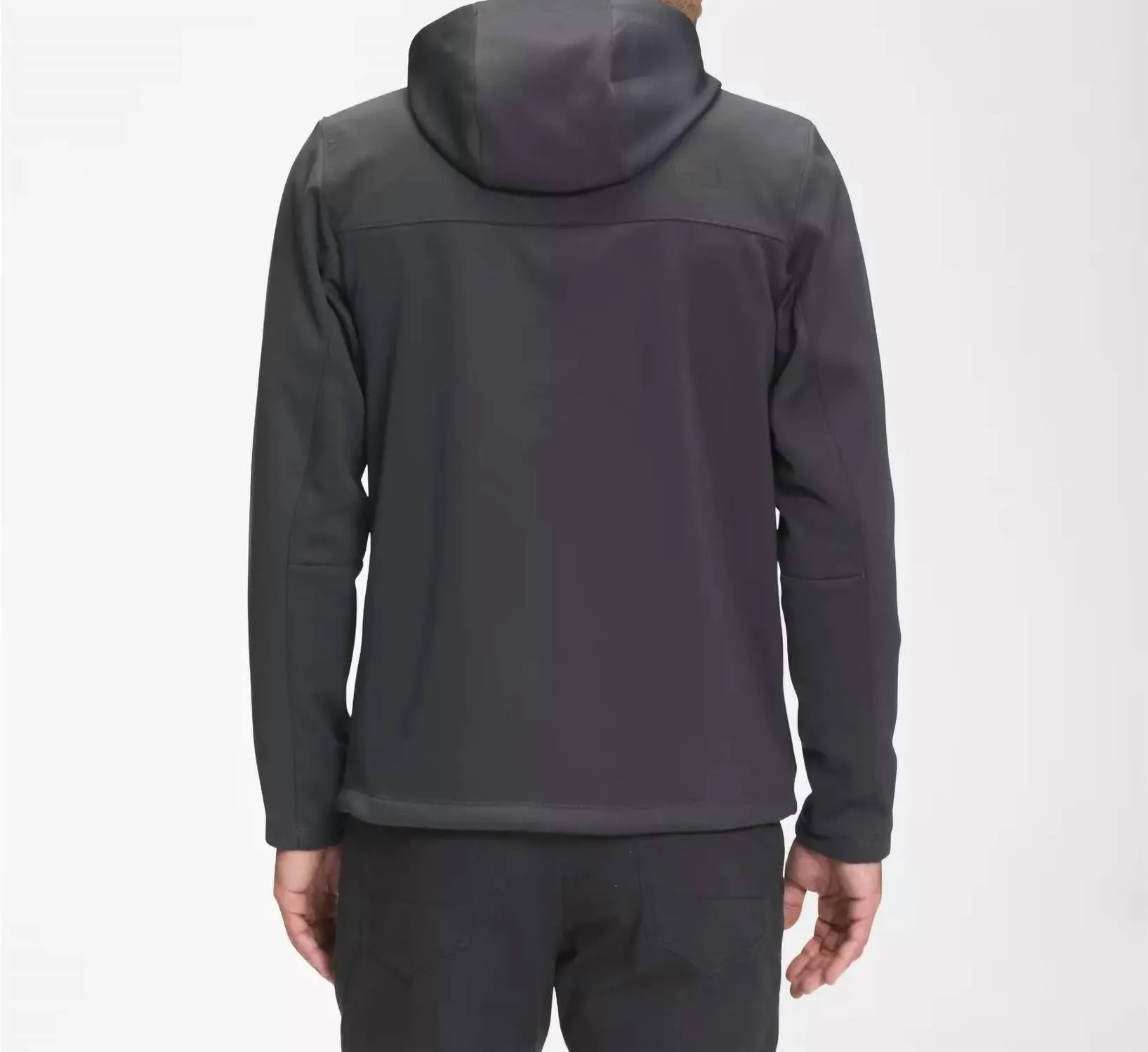 Men’S Apex Quester Hoodie Jacket In Asphalt Grey