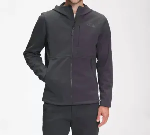 Men’S Apex Quester Hoodie Jacket In Asphalt Grey