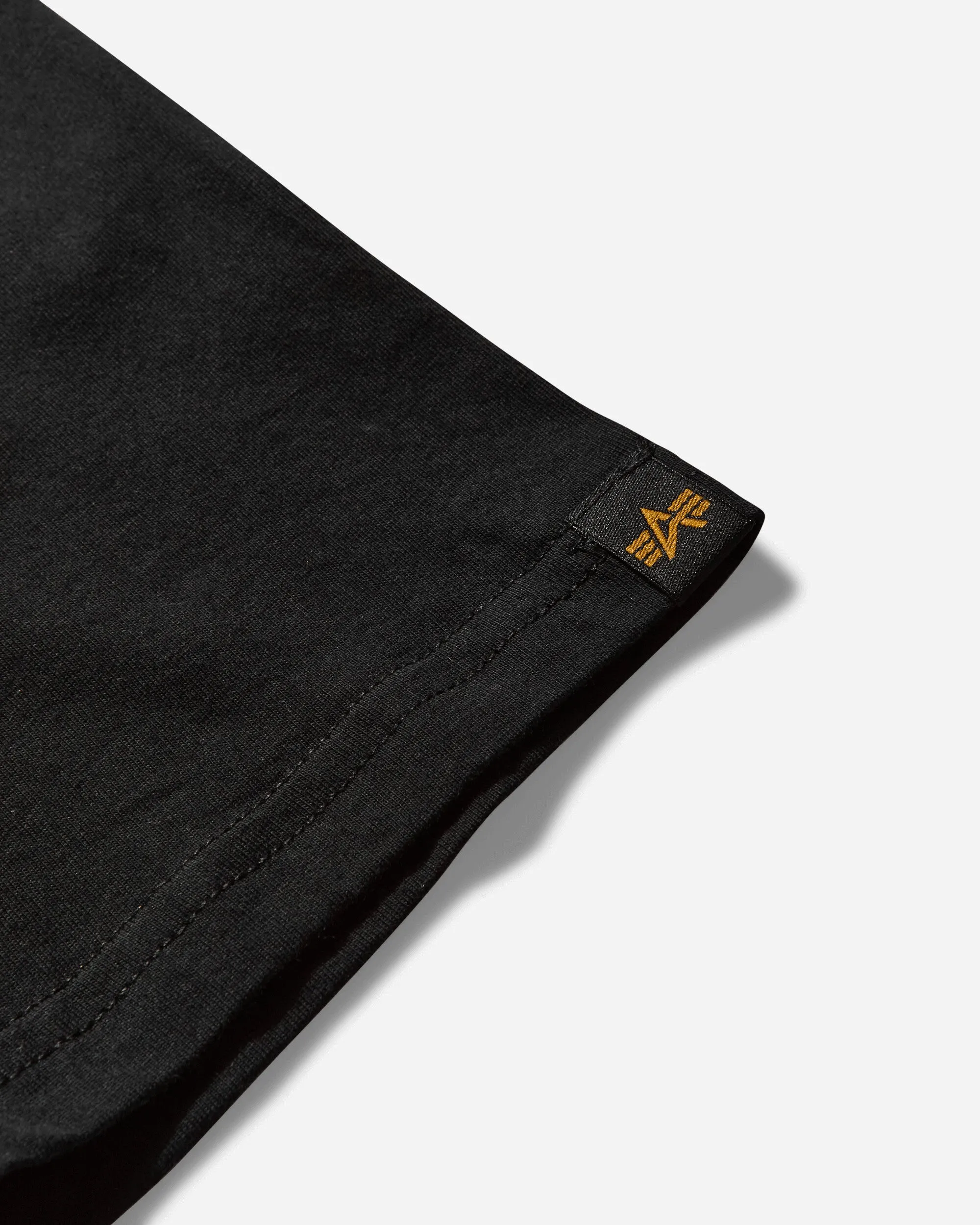 Men's Basic Small Logo T-Shirt Black