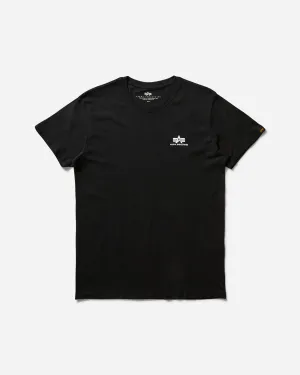 Men's Basic Small Logo T-Shirt Black