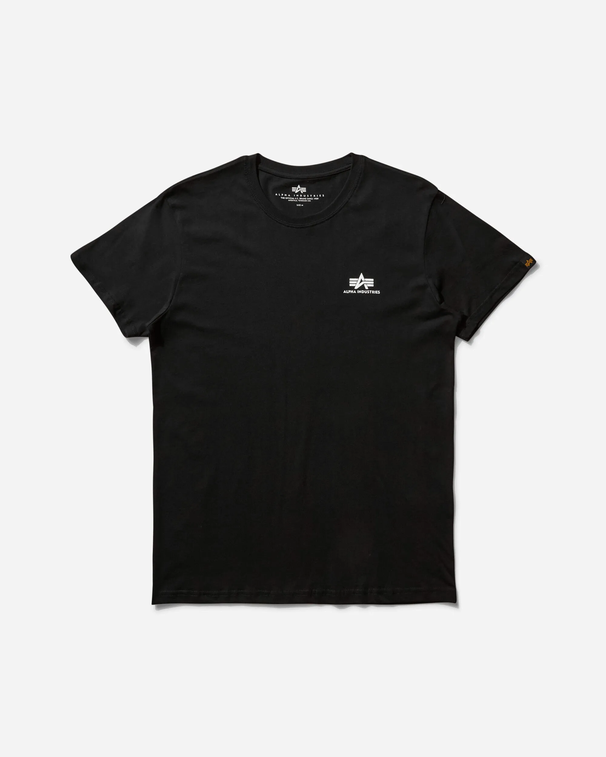 Men's Basic Small Logo T-Shirt Black