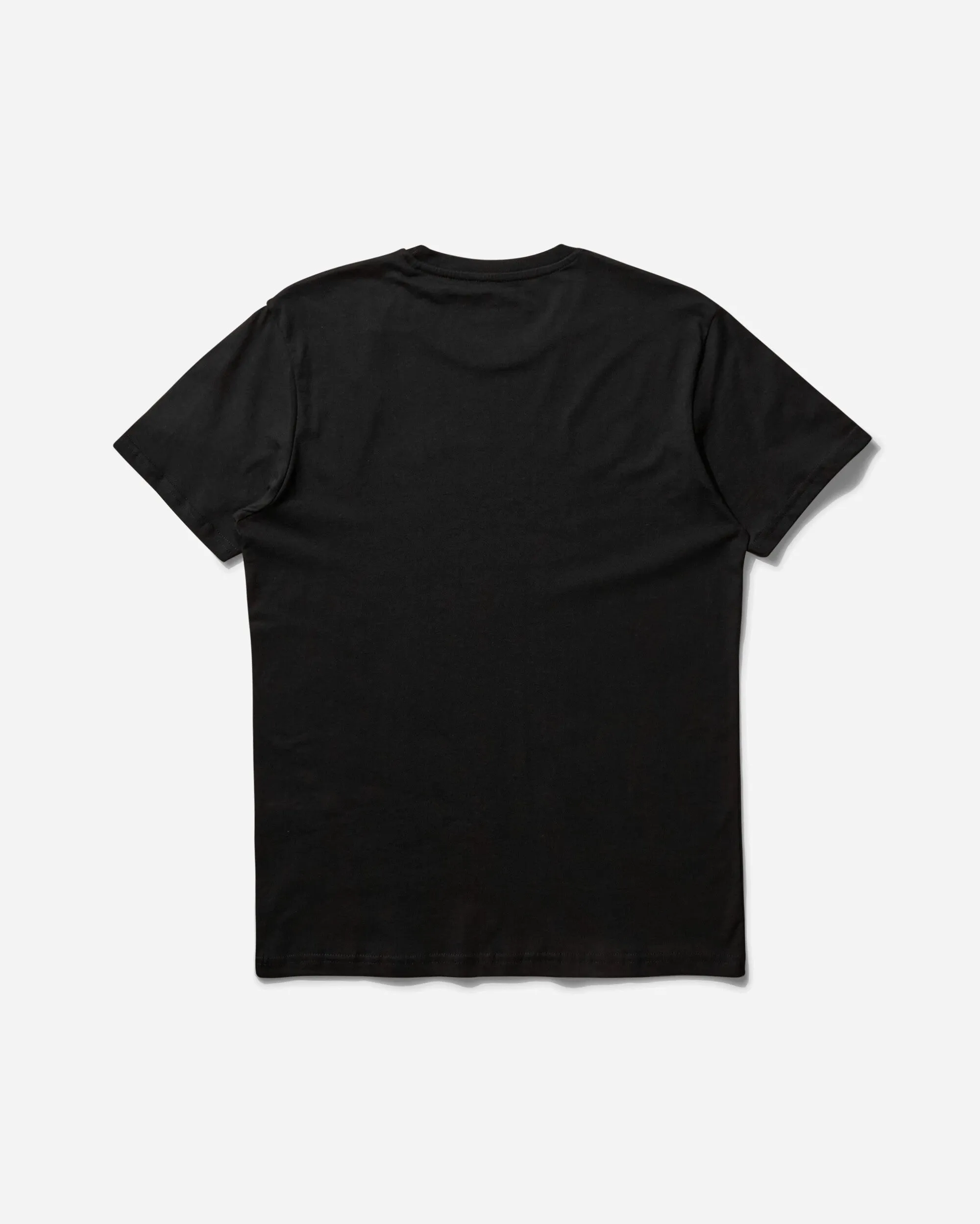 Men's Basic Small Logo T-Shirt Black