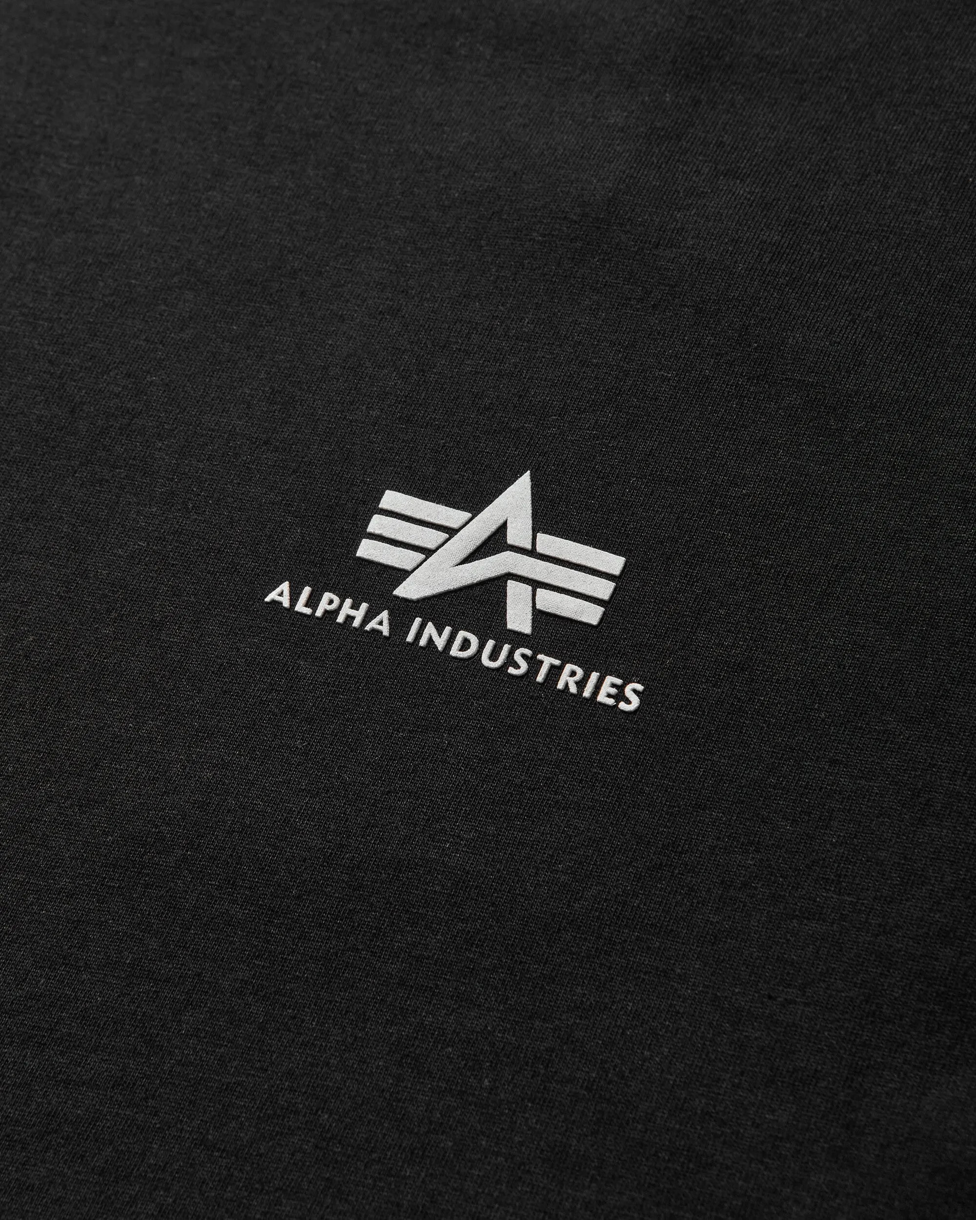 Men's Basic Small Logo T-Shirt Black