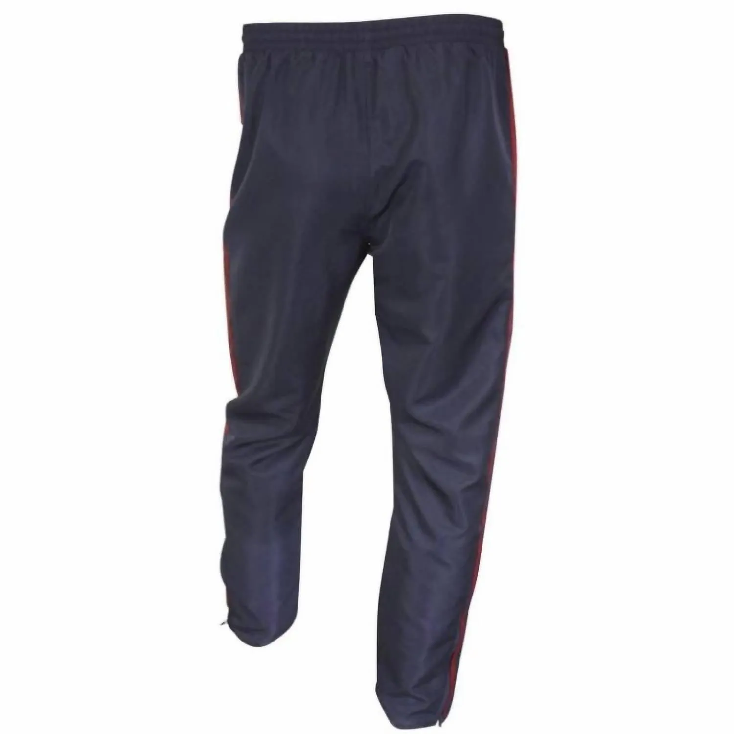 Men's Cage Track Pants In Navy/white