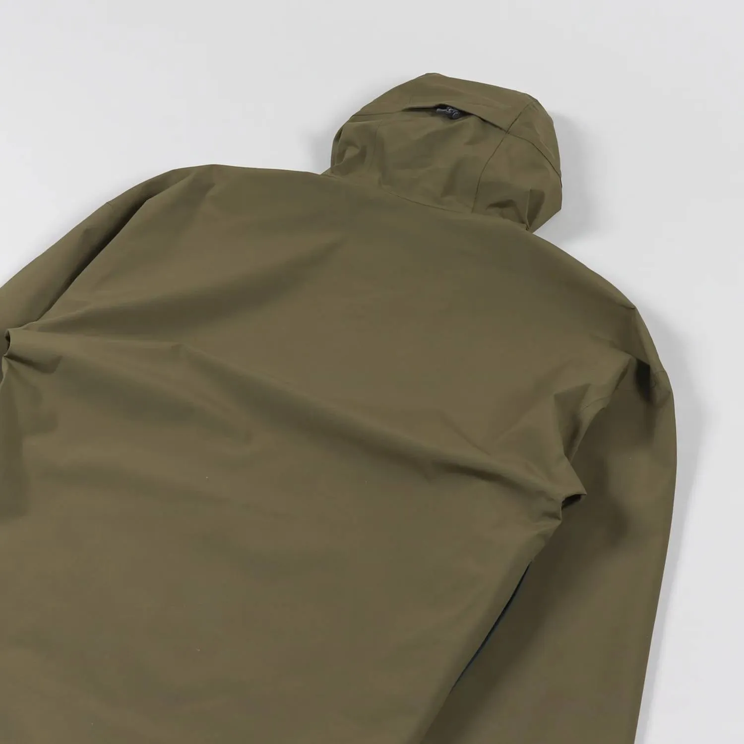 Men's Cielo Rain Anorak Jacket In Oak