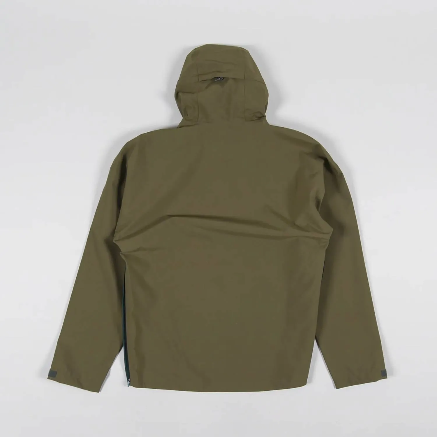 Men's Cielo Rain Anorak Jacket In Oak