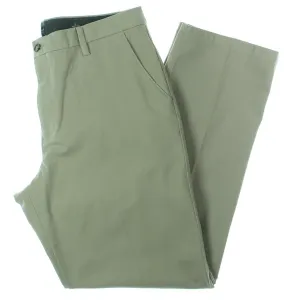 Mens Classic Fit Easy Care Khaki Pants