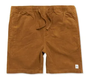 Men's Cord Local Short In Brass