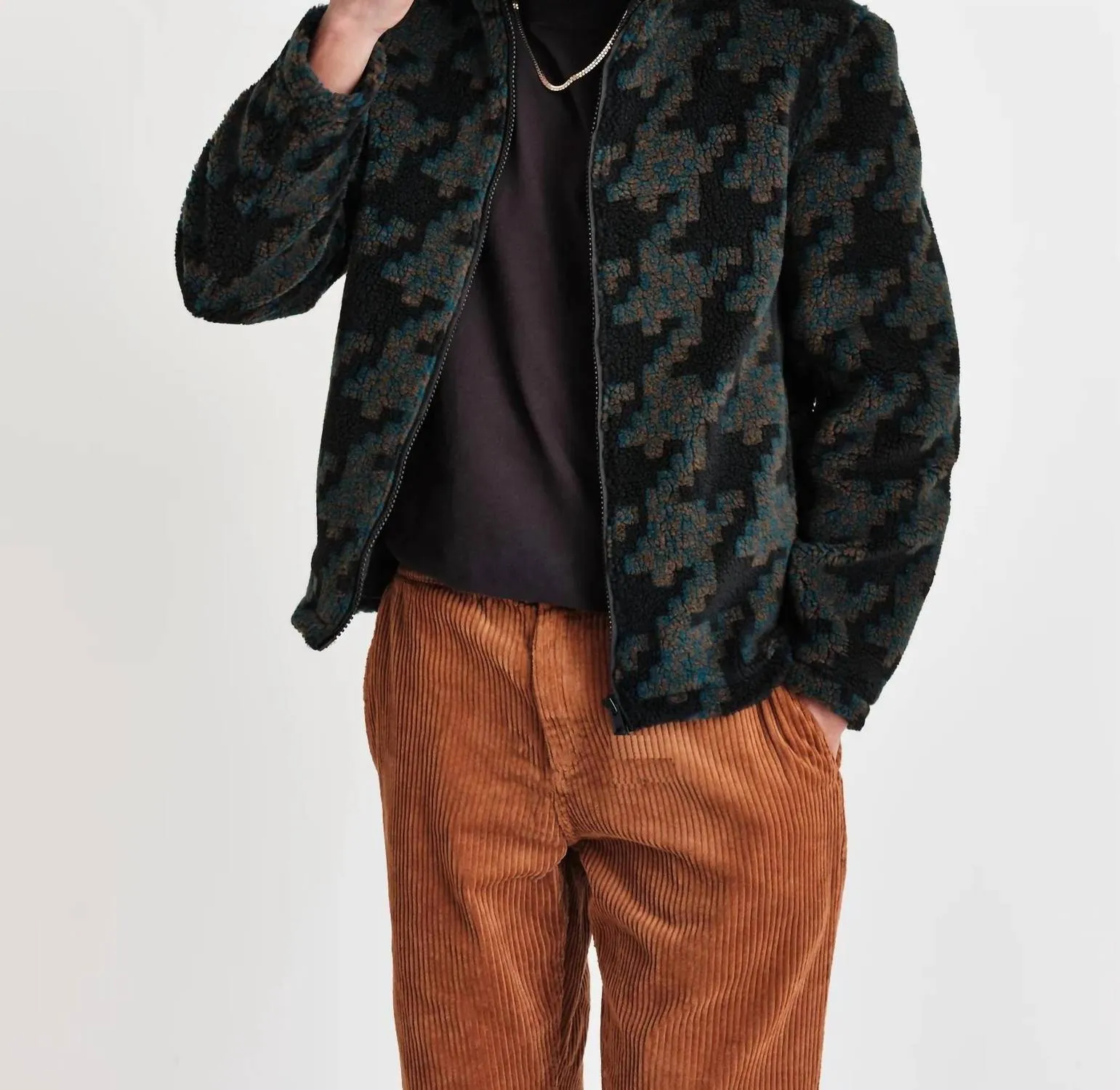 Men's Cozi Jacket In Black