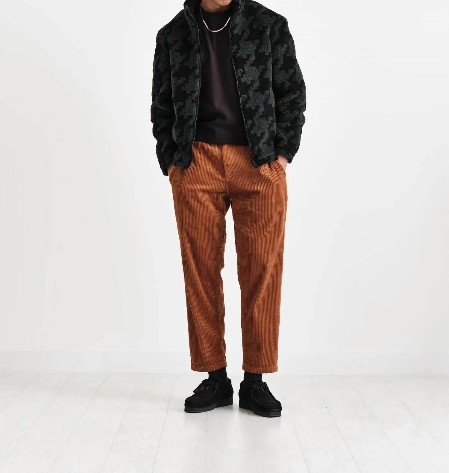 Men's Cozi Jacket In Black