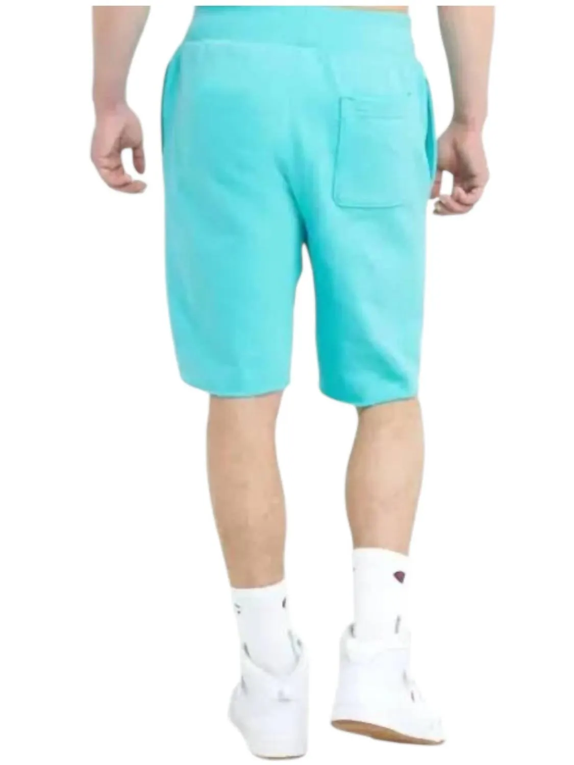 Men's Cut Off Shorts In Blue