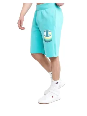 Men's Cut Off Shorts In Blue