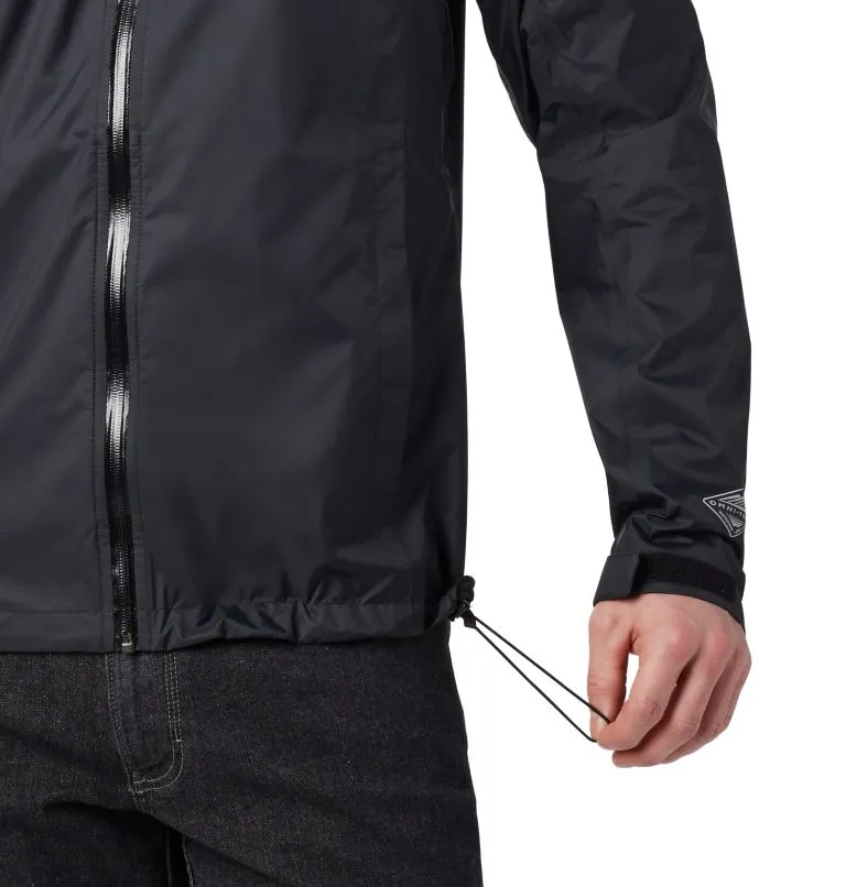 MEN'S EVAPOURATION RAIN JACKET