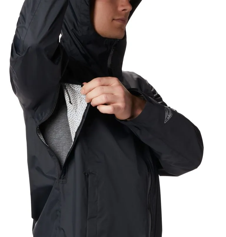 MEN'S EVAPOURATION RAIN JACKET