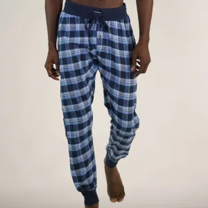 Men's Flannel Jogger Lounge Pants