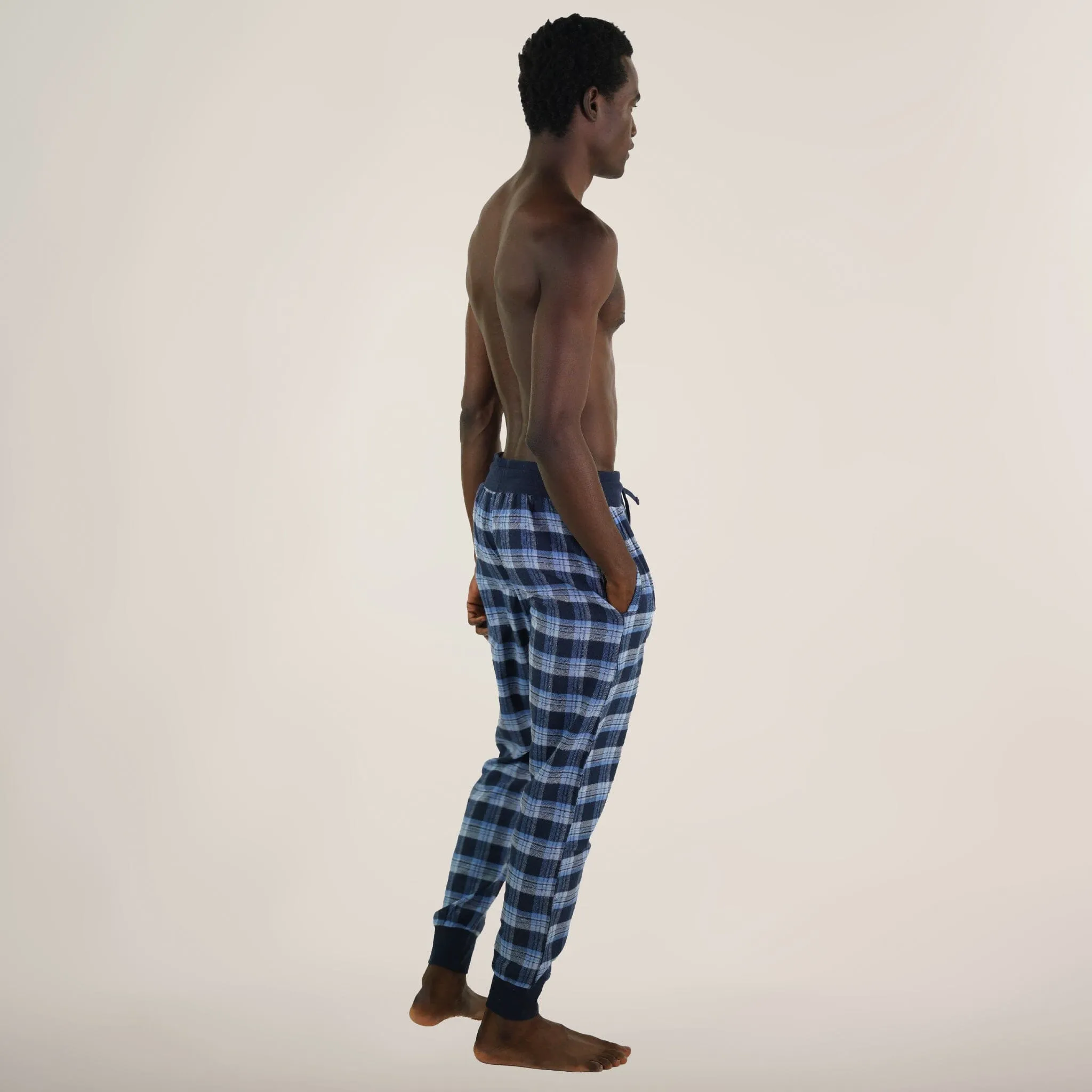 Men's Flannel Jogger Lounge Pants