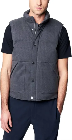 Men's Gibberish Vest In Ghu