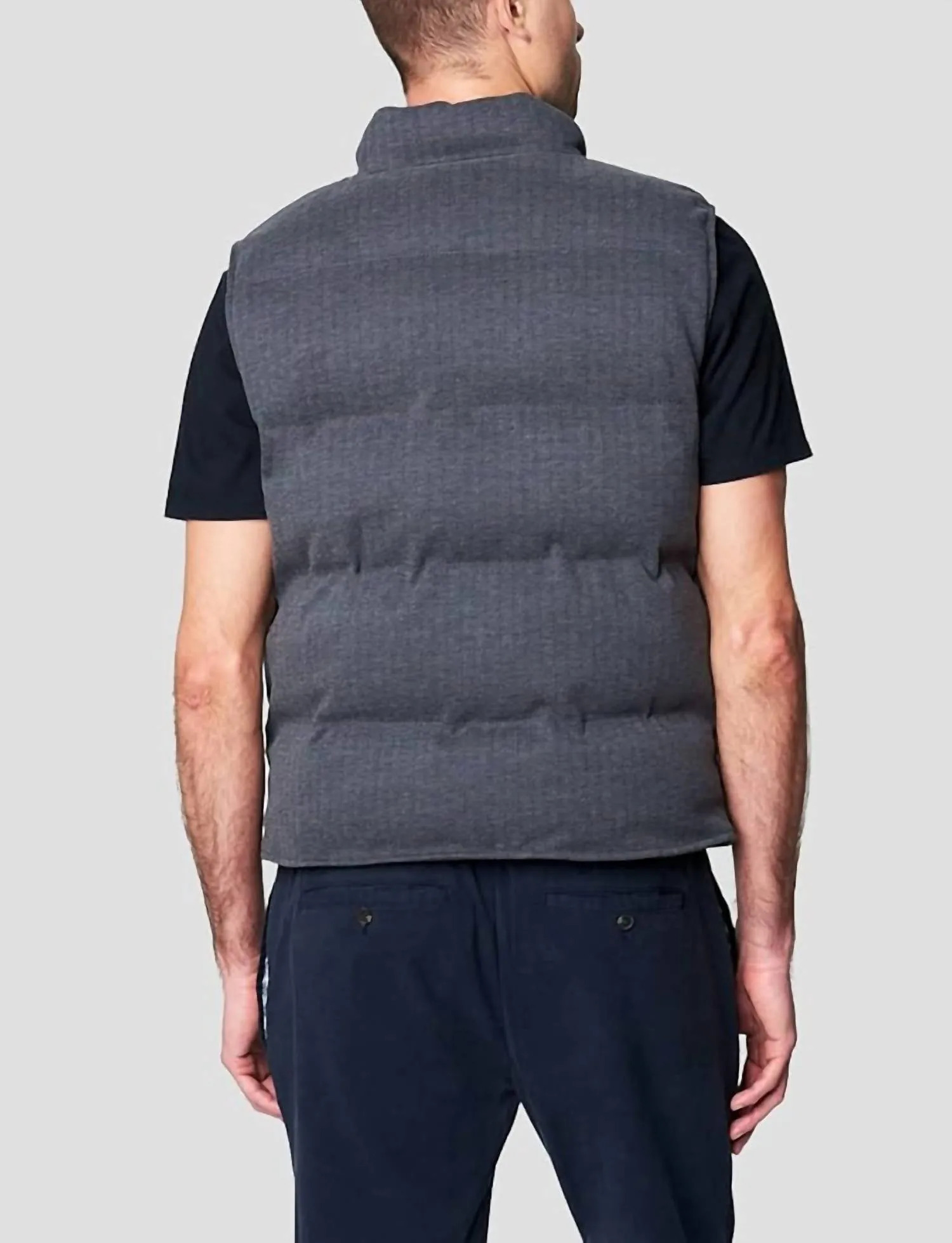 Men's Gibberish Vest In Ghu